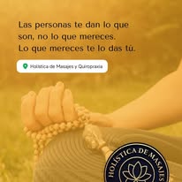 Publicación Holística de Masajes y Quiropraxia 2